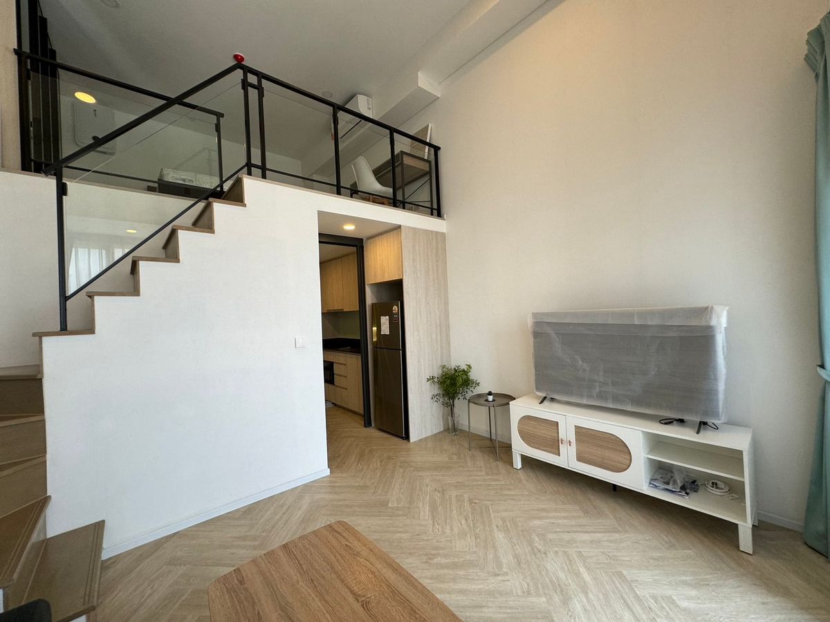 Landmark @mrta Station (Siamese Rama 9) | Duplex 33 sq.m. with bathtub | floor 10 | 22,000 baht/month | Ref: T1951 Landmark @mrta Station (Siamese Rama 9) | Duplex 33 sq.m. with bathtub | floor 10 | 22,000 baht/month | Ref: T1951