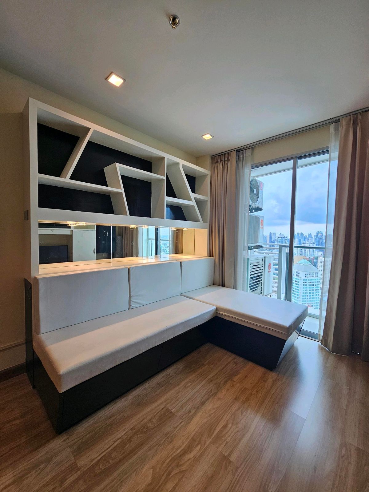 ให้เช่า🔥 Skywalk Condo 2 ห้องนอน ชั้นสูง วิงสวย – รูปที่ 2