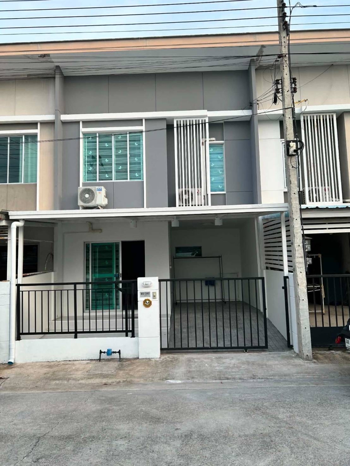 For Sale Townhouse/Townhome , Pruksa Ville Phutthamonthon Sai 4 , wide frontage , Krathum Lom , Sam Phran , Nakhon Pathom , CX-173649 For Sale Townhouse/Townhome , Pruksa Ville Phutthamonthon Sai 4 , wide frontage , Krathum Lom , Sam Phran , Nakhon Pathom , CX-173649