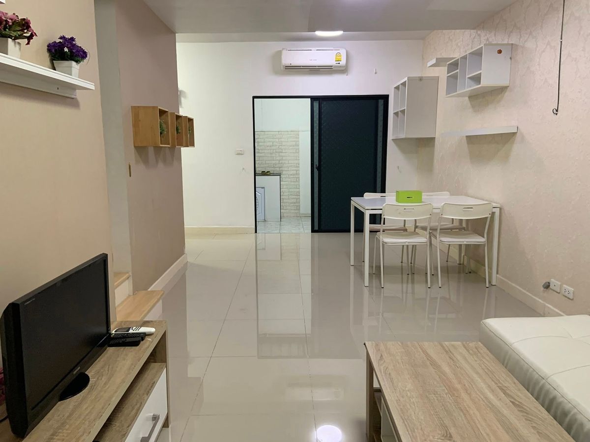 🏡📍เช่าบ้าน เดอะ คอนเนค พัฒนาการ 38 รับจดทะเบียนบริษัท โลเคชั่นดีเข้าออกได้หลายทาง – รูปที่ 3