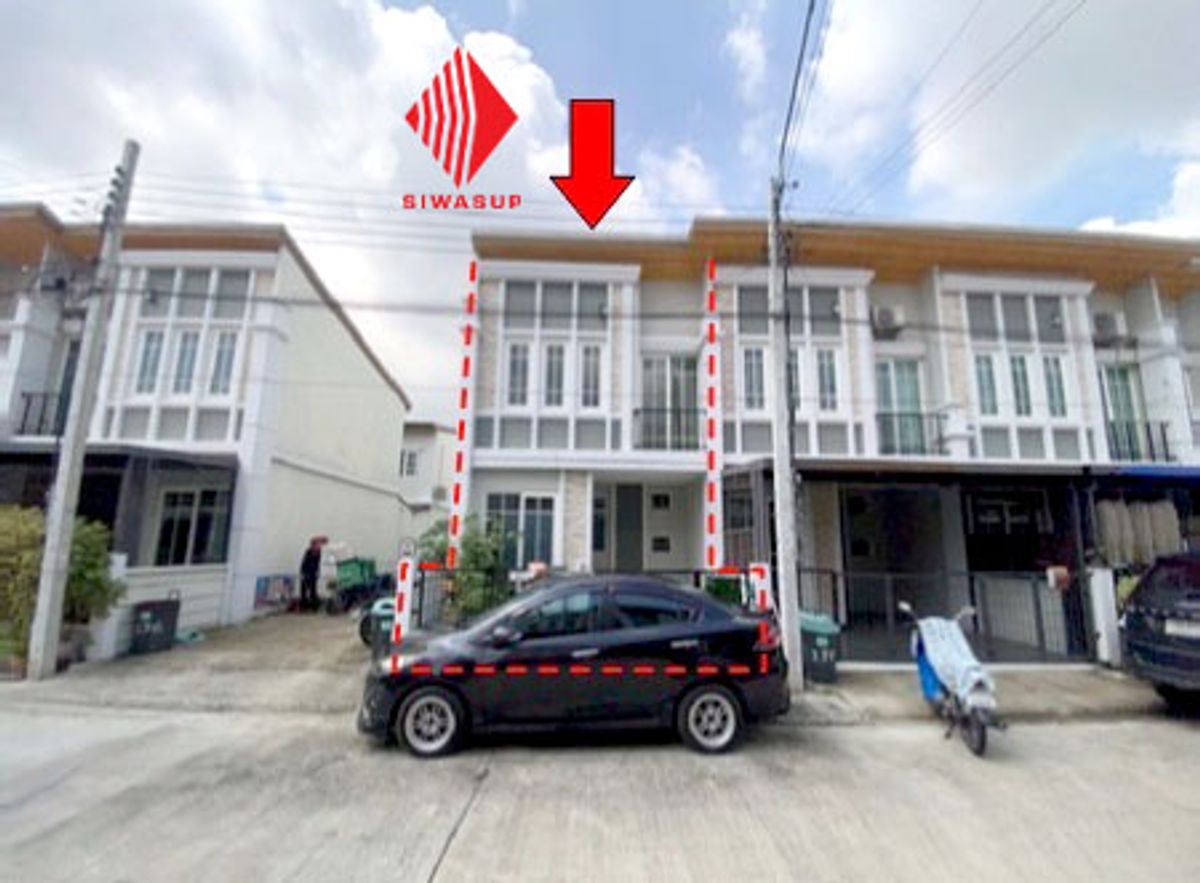 โกลเด้น ทาวน์ รามอินทรา-คู้บอน ใกล้ห้างแฟชั่นไอส์แลนด์ แหล่งบันเทิง ของคนรามอินทรา ใครทำงานย่านนี้ ไม่ควรพลาดซื้อไว้ เดินทางสะดวก – รูปที่ 2