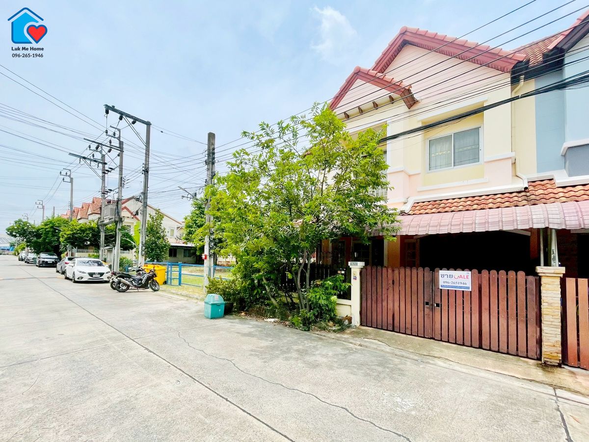ขายทาวน์เฮ้าส์ หลังริม หมู่บ้านเจ้าพระยาราชพฤกษ์ โครงการติดตลาดเจ้าพระยาบางใหญ่ ทำเลดี – รูปที่ 2