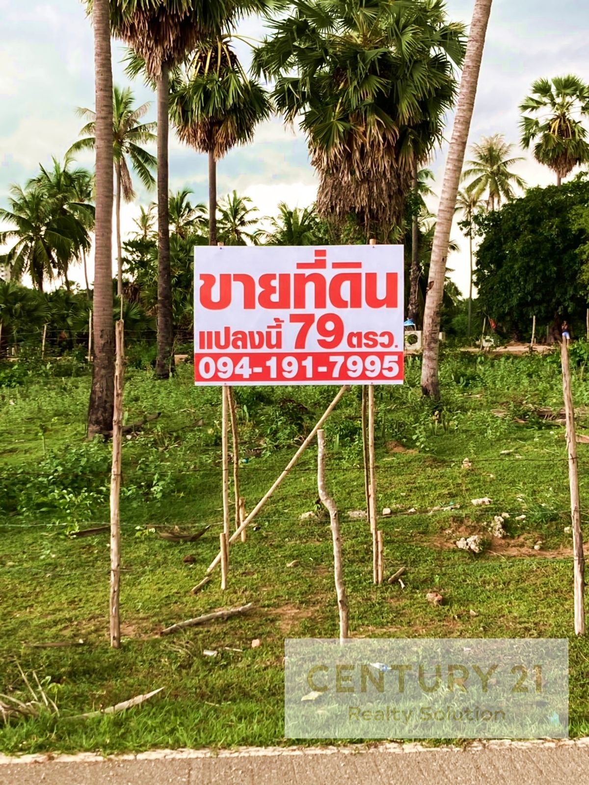 Land for sale 79 sq.w. Soi Bang Ket 11, near Eurasia Cha -am, Petchaburi Ref. A15250803 – รูปที่ 4
