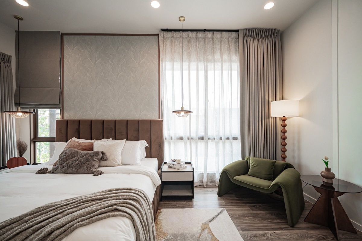 🏡 For Rent: Burasiri Krungthep Kreetha