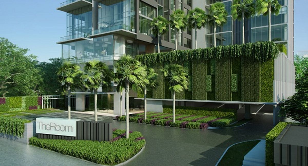 ✨The Room Sukhumvit 21✨2 beds 2 baths, Size 98.36 sqm., near BTS / MRT Asoke/Sukhumvit (0.6 km) Tel.0982645161 