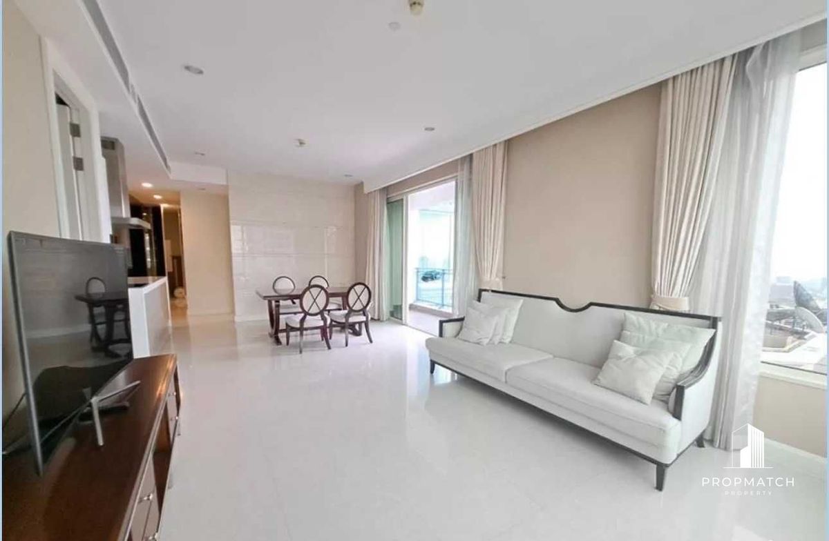 ✨flash deal ✨Q Langsuan (3BED 4BATH 160SQM). Completely decorated !! Only 150,000 baht per month Tel.0981315848 @PropMatch