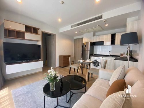 ✨Flash Deal ✨HQ Thonglor( 1Bed 1Bath 43SQM.) แต่งครบพร้อมอยู่ !! เพียง 37,000บาทต่อเดือน Tel.0981315848 @propmatch