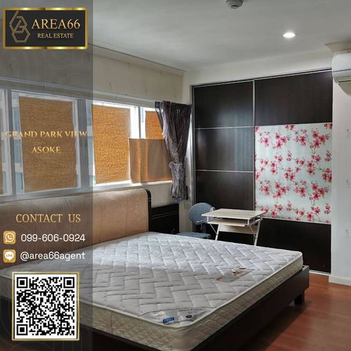 🔥 For sale !! Grand Parkview Asoke Condo