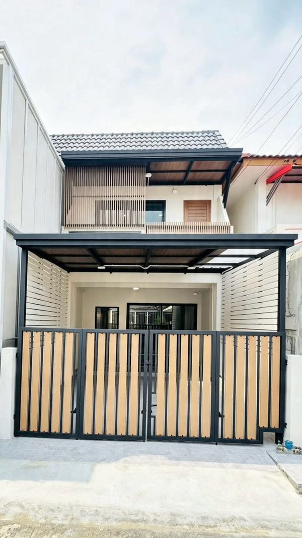 For Sale Townhouse/Townhome , Baan Prapin 3 , newly renovated , MRT-Talad Bang Yai , Bang Mae Nang , Bang Yai , Nonthaburi ,CX-172976