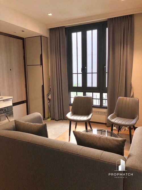 ✨Flash Deal ✨The Reserve Sukhumvit 61( 1Bed 1Bath 48.54SQM.) แต่งครบพร้อมอยู่ !! เพียง 45,000 บาทต่อเดือน Tel.0981315848 @propmatch
