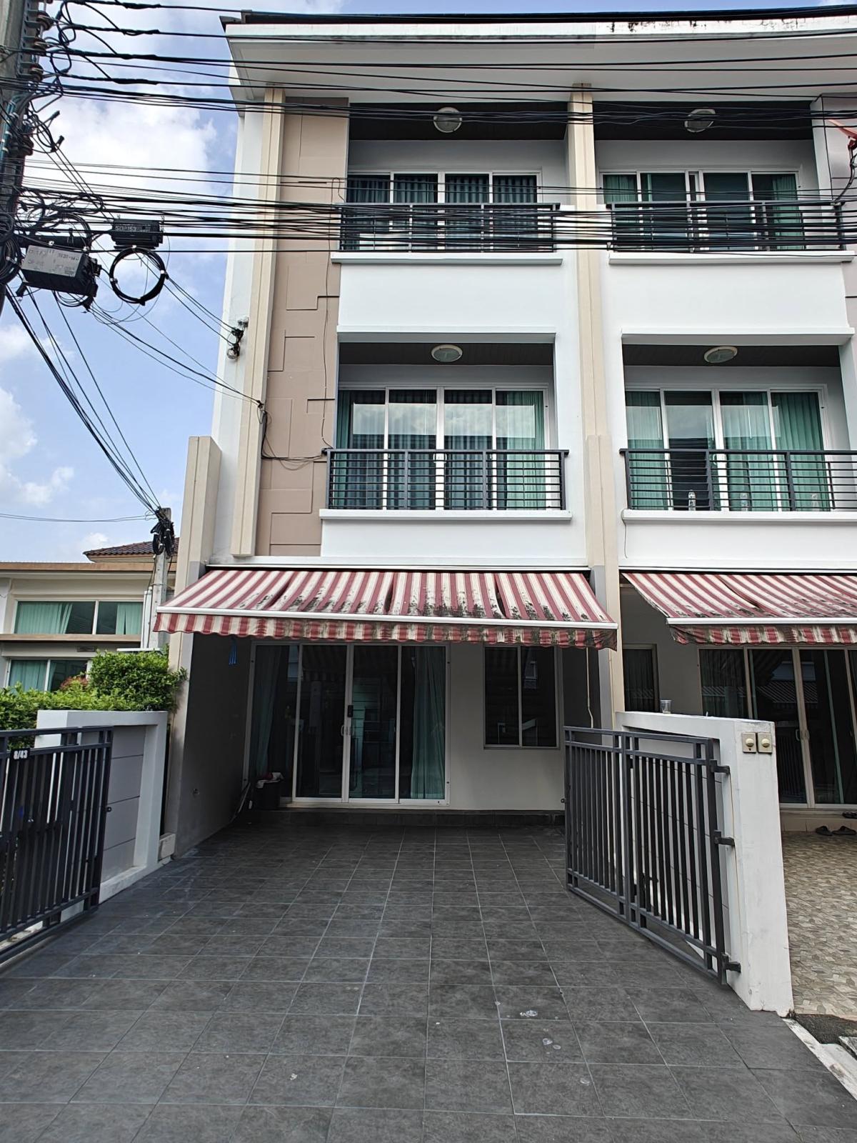 For Sale Townhouse/Townhome  , BAAN KLANG MUANG LADPRAO 71 , Lat Phrao , Lat Phrao , Bangkok , CX-127950
