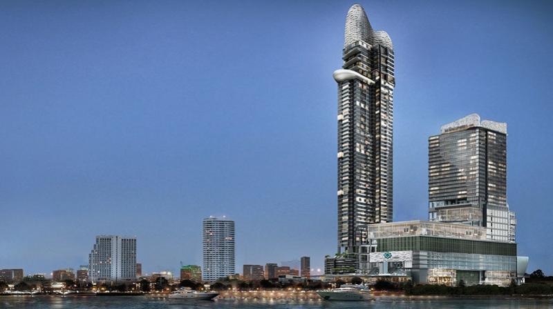 For Sale Condo , Canapaya Residences , Penthouse , Bang Khlo , Yannawa , Bangkok , CX-127714