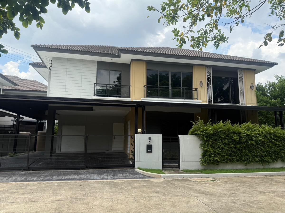 ขายบ้าน  ชีวารมย์ นครอินทร์ ห้องมุม หน้ากว้าง บางขนุน บางใหญ่ นนทบุรี CX-127575
