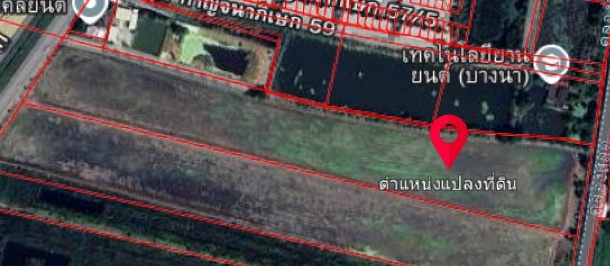 ขายที่ดินเปล่า ประเวศ ดอกไม่  29 ไร่ 3 งาน 34 ตารางวา ดอกไม้ เขต ประเวศ กรุงเทพ CX-127623