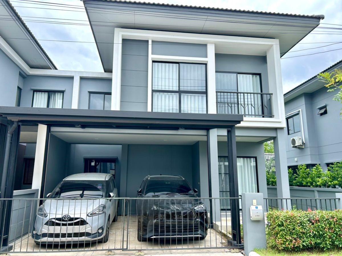 ขายบ้าน  ลุมพินี ทาวน์เพลส พระราม 2 - ท่าข้าม แสมดำ เขต บางขุนเทียน กรุงเทพ CX-127516