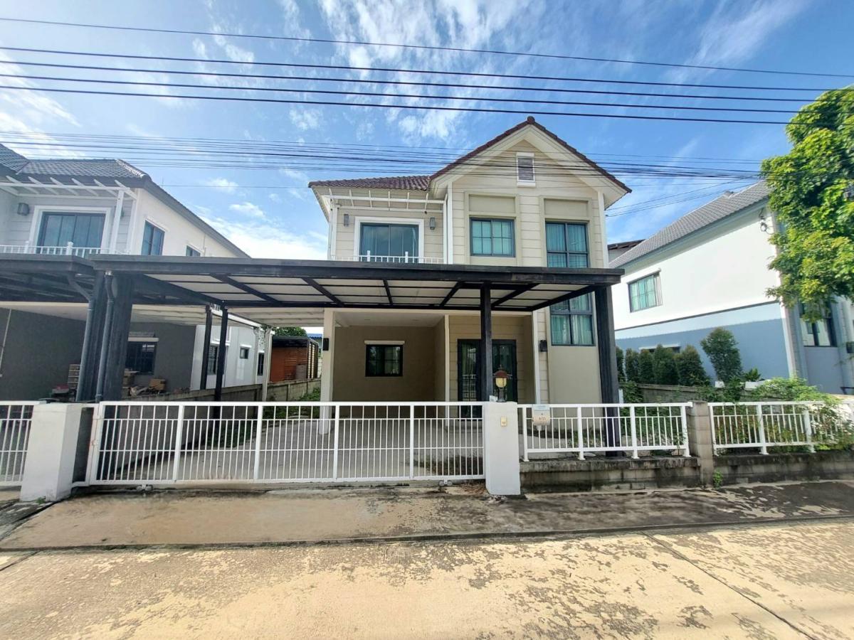 ขายบ้าน  สิวารมณ์ เนเจอร์ พลัส พระราม 2-ท่าข้าม ท่าข้าม เขต บางขุนเทียน กรุงเทพ CX-120231