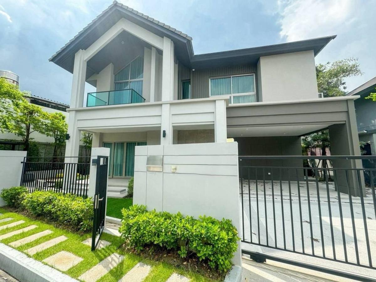ขายบ้าน  บางกอก บูเลอวาร์ด ซิกเนเจอร์ ลาดพร้าว - เสรีไทย MRT-ลำสาลี (สายสีเหลือง) คันนายาว เขต คันนายาว กรุงเทพ CX-127815