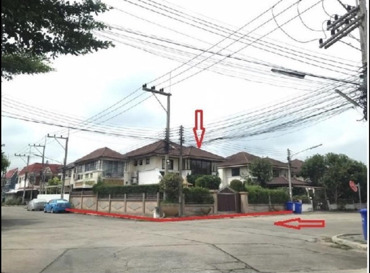 For Sale House , Somruthai Village , Yai Cha , Sam Phran , Nakhon Pathom , CX-127685 For Sale House , Somruthai Village , Yai Cha , Sam Phran , Nakhon Pathom , CX-127685