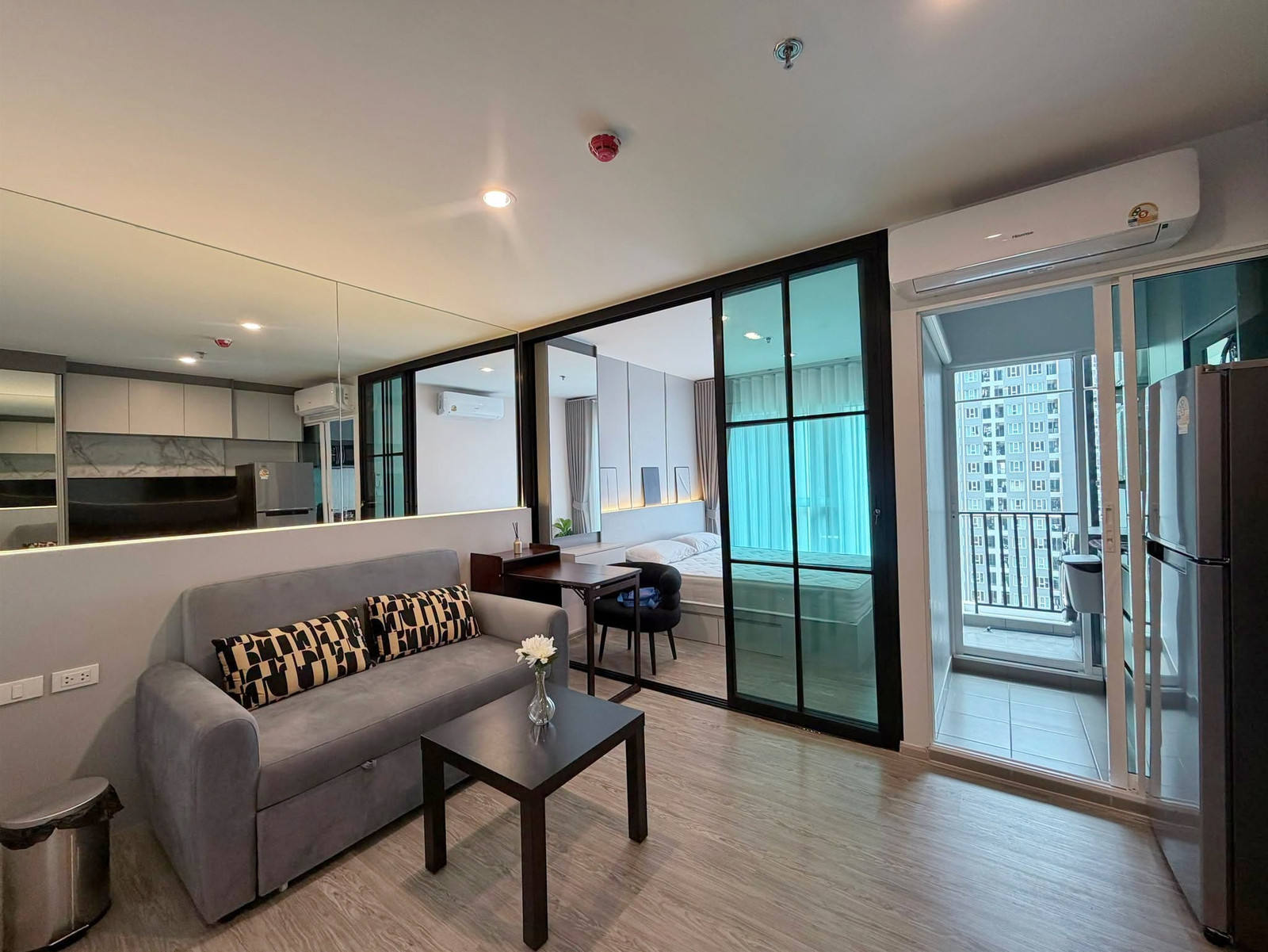 📍ห้องใหม่พร้อมอยู่📍  โครงการ Regent home bangna (รีเจ้นท์ โฮม บางนา) ใกล้ BTS บางนา 350 ม. (ประตูหลัง)