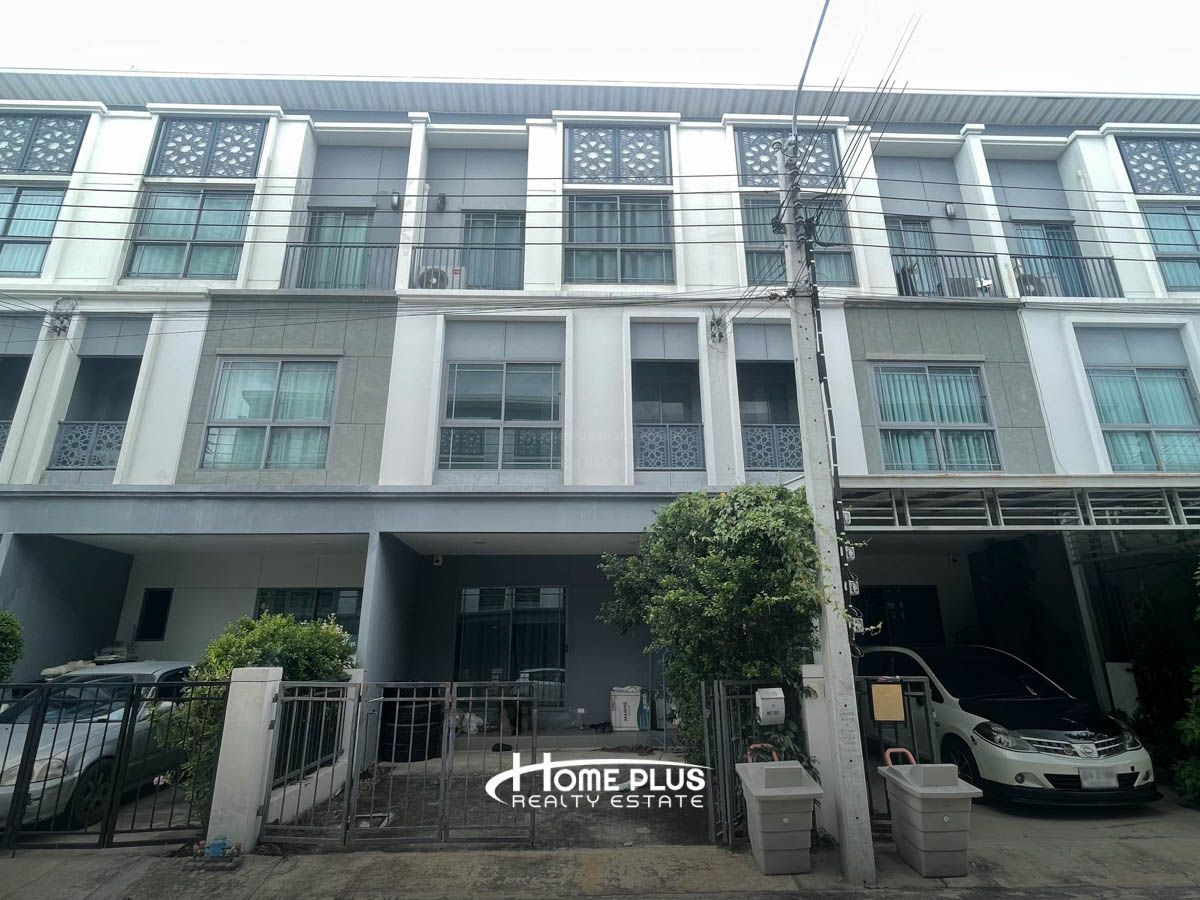 3 -story townhome, The Metro Rattanathibet