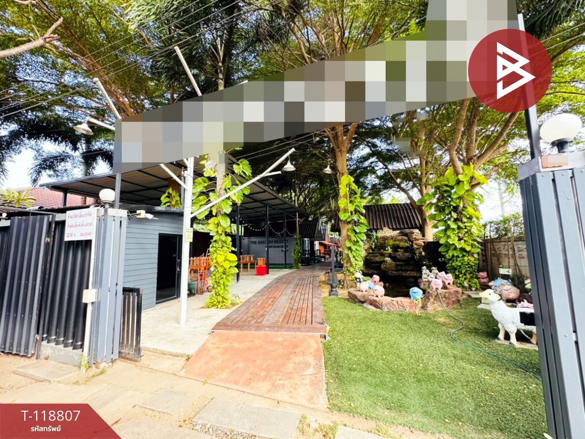 Resort for sale, area of 1 rai 1 ngan 2 sqw, Tha Maka, Kanchanaburi Resort for sale, area of 1 rai 1 ngan 2 sqw, Tha Maka, Kanchanaburi