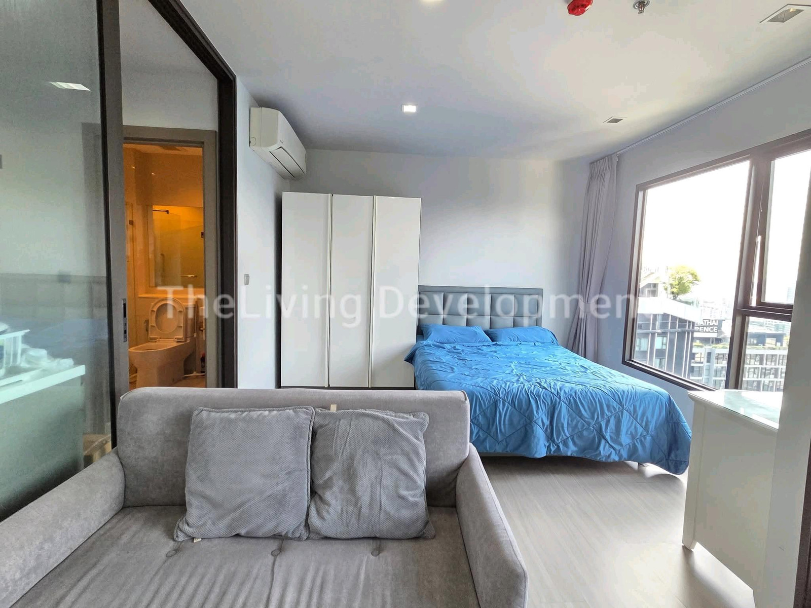 For rent Life Asoke-Rama 9 The price is 17,000 baht.  – รูปที่ 2
