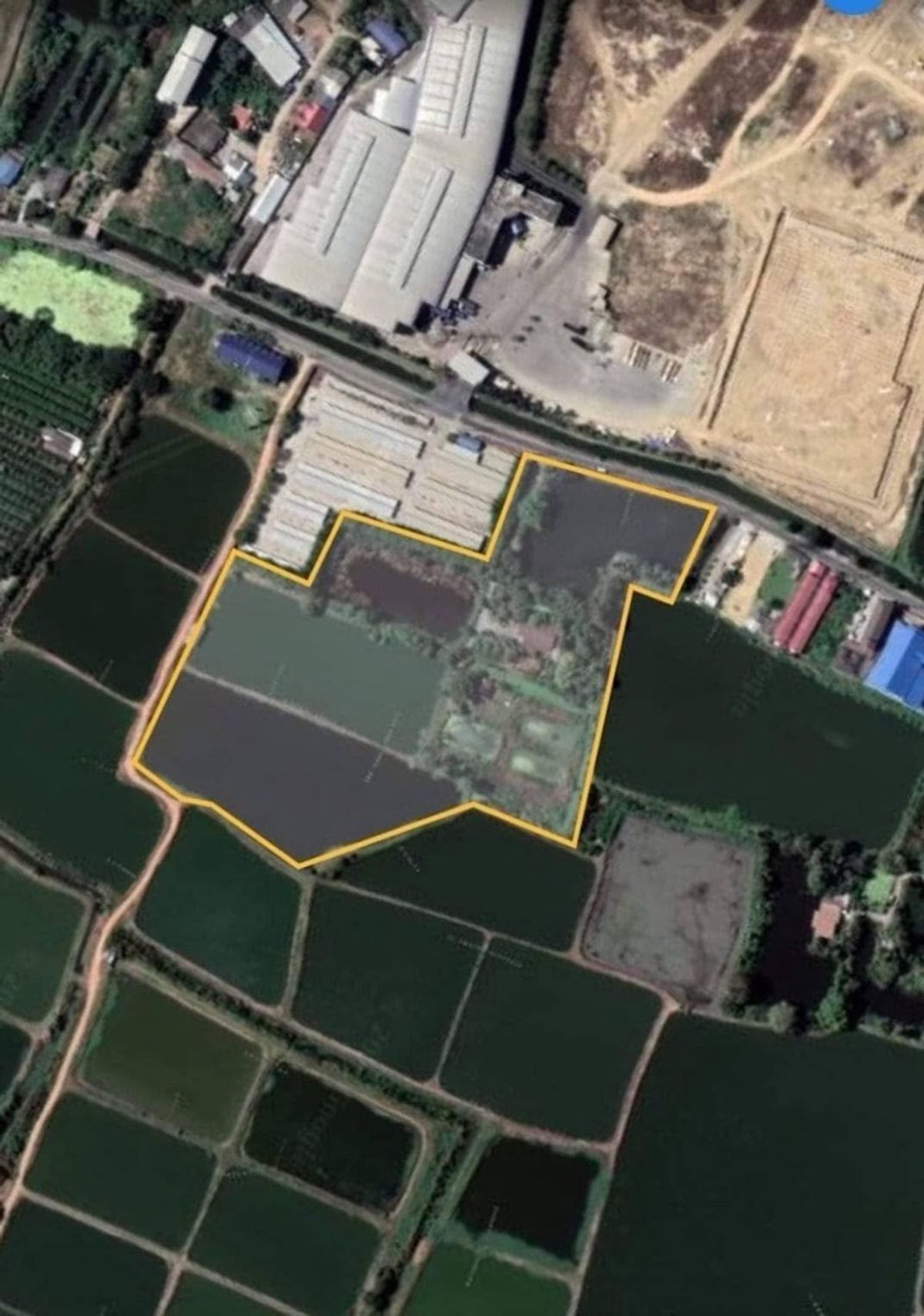 Land for sale, good location - Nakhon Chai Si Nakhon Pathom (Soi Factory Garo) 126.35 minus. Area 28.0775 Rai Land for sale, good location - Nakhon Chai Si Nakhon Pathom (Soi Factory Garo) 126.35 minus. Area 28.0775 Rai