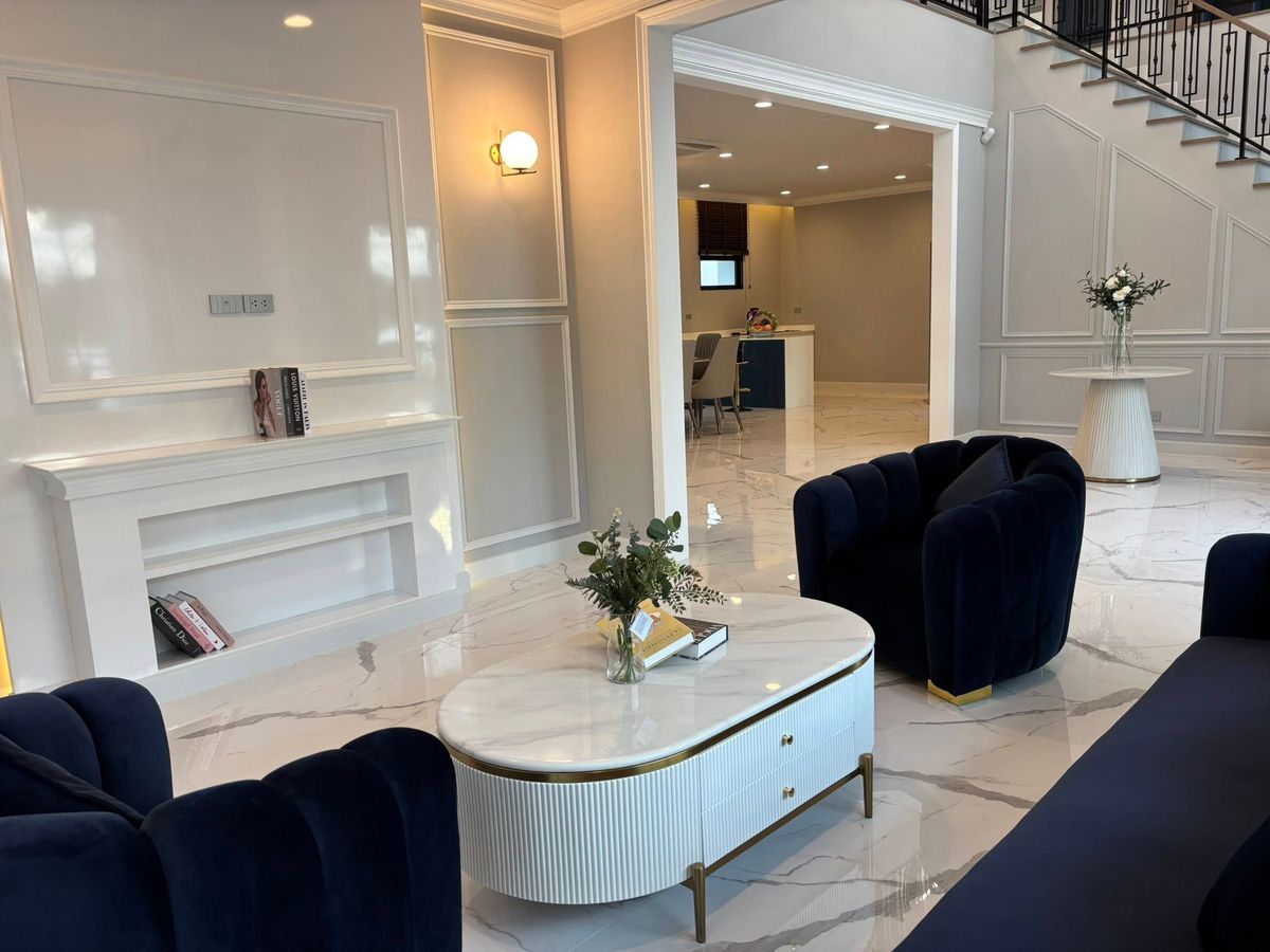 Rent Setthasiri, Bang Na - Suvarnabhumi, the most luxury house On the potential location Rent Setthasiri, Bang Na - Suvarnabhumi, the most luxury house On the potential location