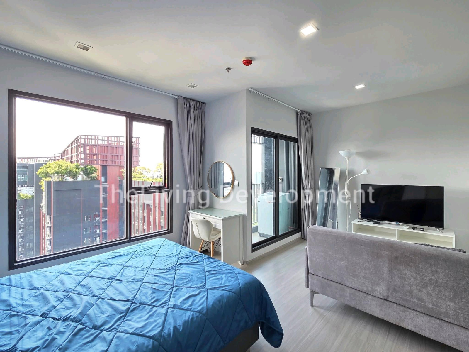 For rent Life Asoke-Rama 9 The price is 17,000 baht.  – รูปที่ 3