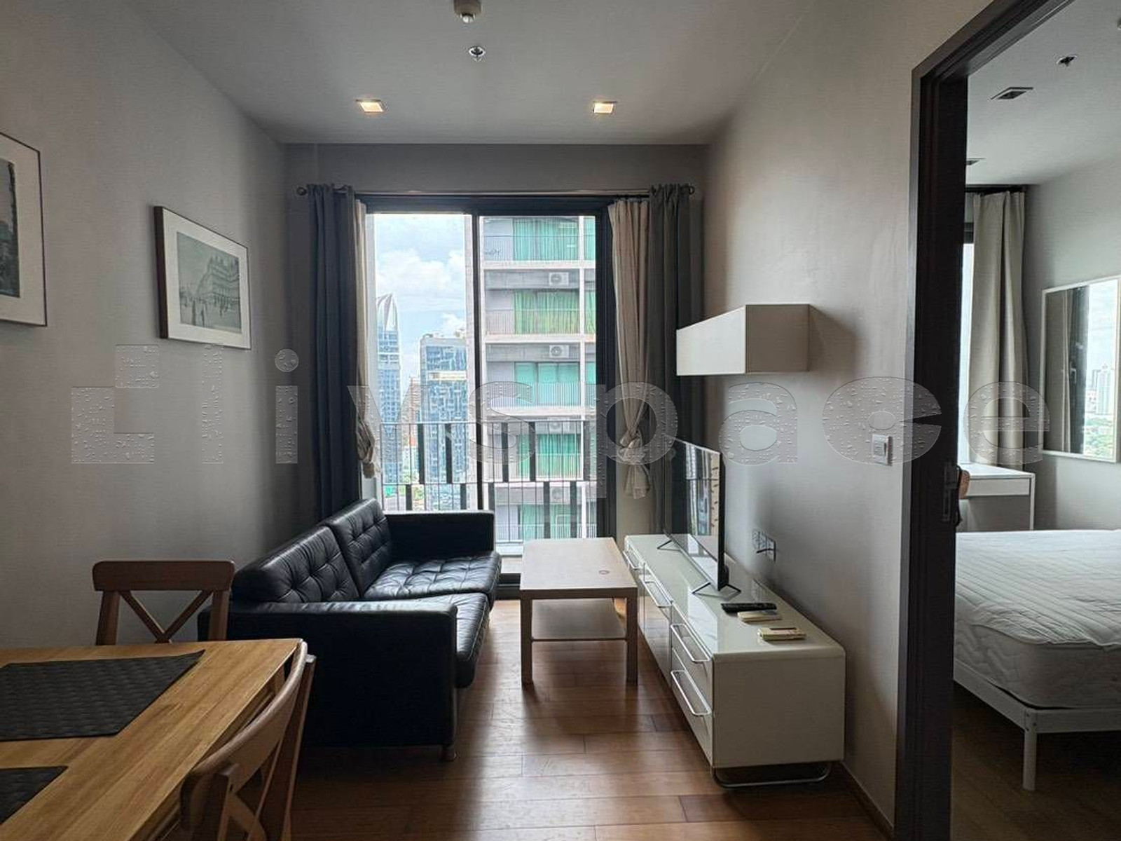 ▚ L06C1Bツ ขายพร้อมผู้เช่า Keyne By Sansiri 1Bed 35ตร.ม. 6.7 ลบ. ห้องใหม่ ต่อรองได้ ติด BTS ทองหล่อ 10 เมตร✨