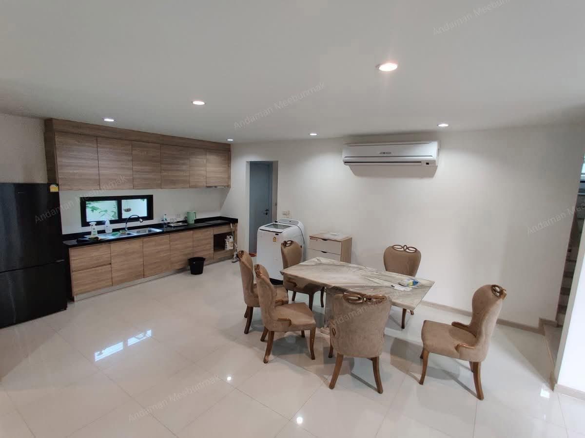 P-2773 ขาย/ให้เช่าด่วน ! บ้านเดี่ยว AQ ARBOR สวนหลวง-พัฒนาการ พร้อมอยู่