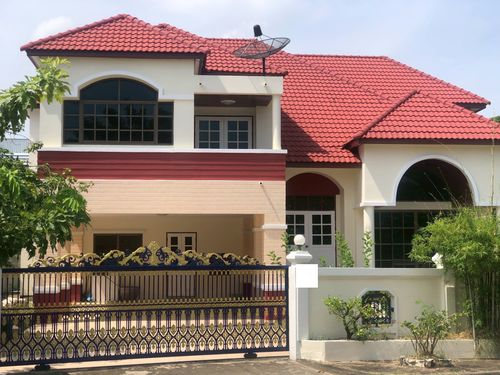 176 Sq. 5 bedrooms, 6 water 4, 2 -storey house, Preecha Srinakarin, Daeng Bang Phli
