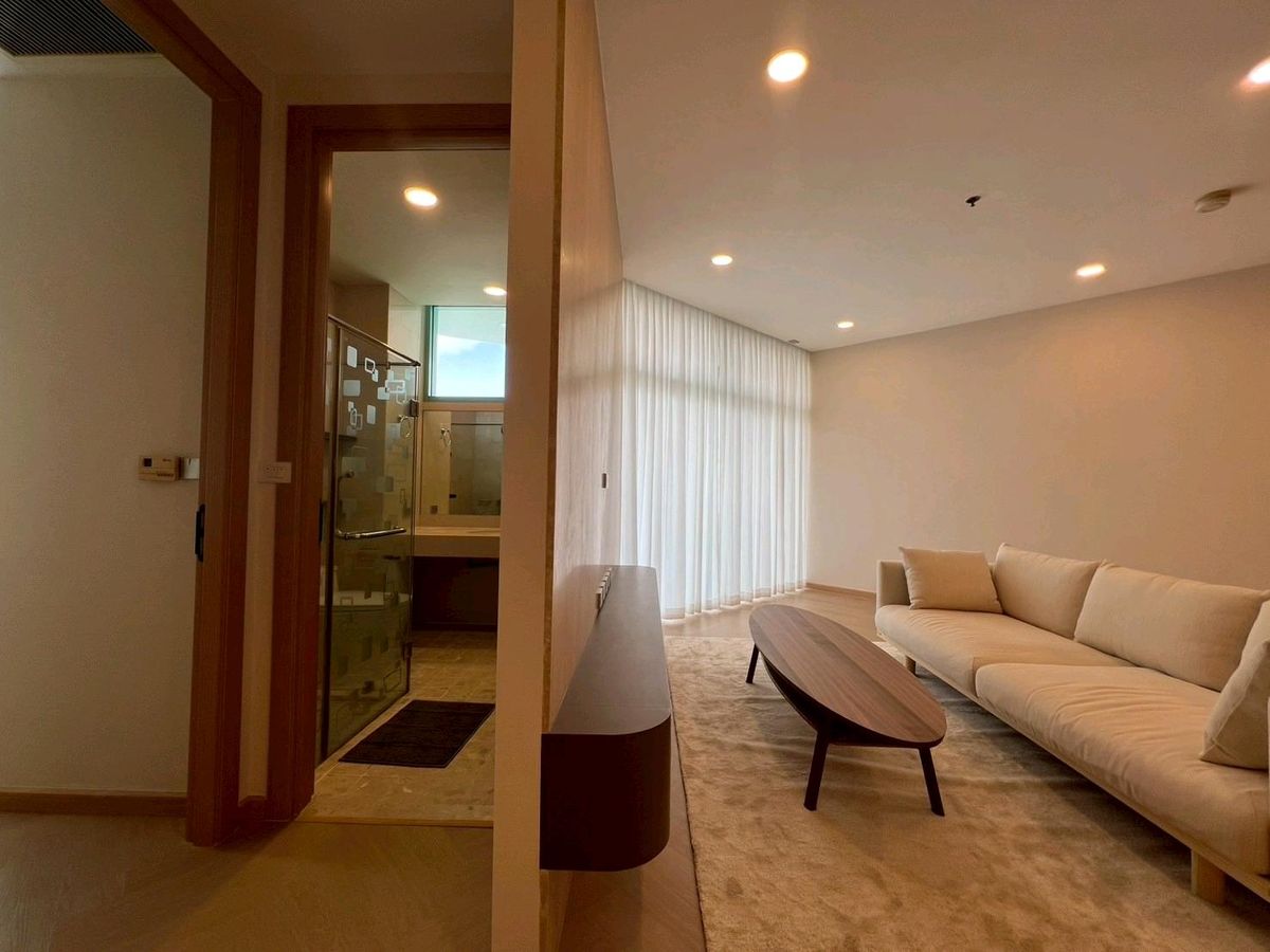 🔥เช่าด่วน🔥พร้อมเข้าอยู่ Chatrium Riverside Condo 2 ห้องนอน รีโนเวทใหม่ทั้งห้อง เก็บของได้จุใจ  – รูปที่ 2