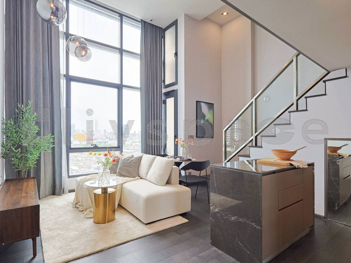 [L250804038] For Sale: | 1 Bedroom Loft | Size 35 sq.m.| Don't Miss Out on This Special Price!!!