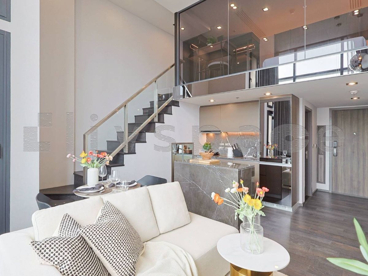 [L250804038] สำหรับขาย Conner Ratchathewi | 1 ห้องนอน Loft | ขนาด 35 ตร.ม.| ห้ามพลาด ราคาพิเศษ!!! – รูปที่ 2