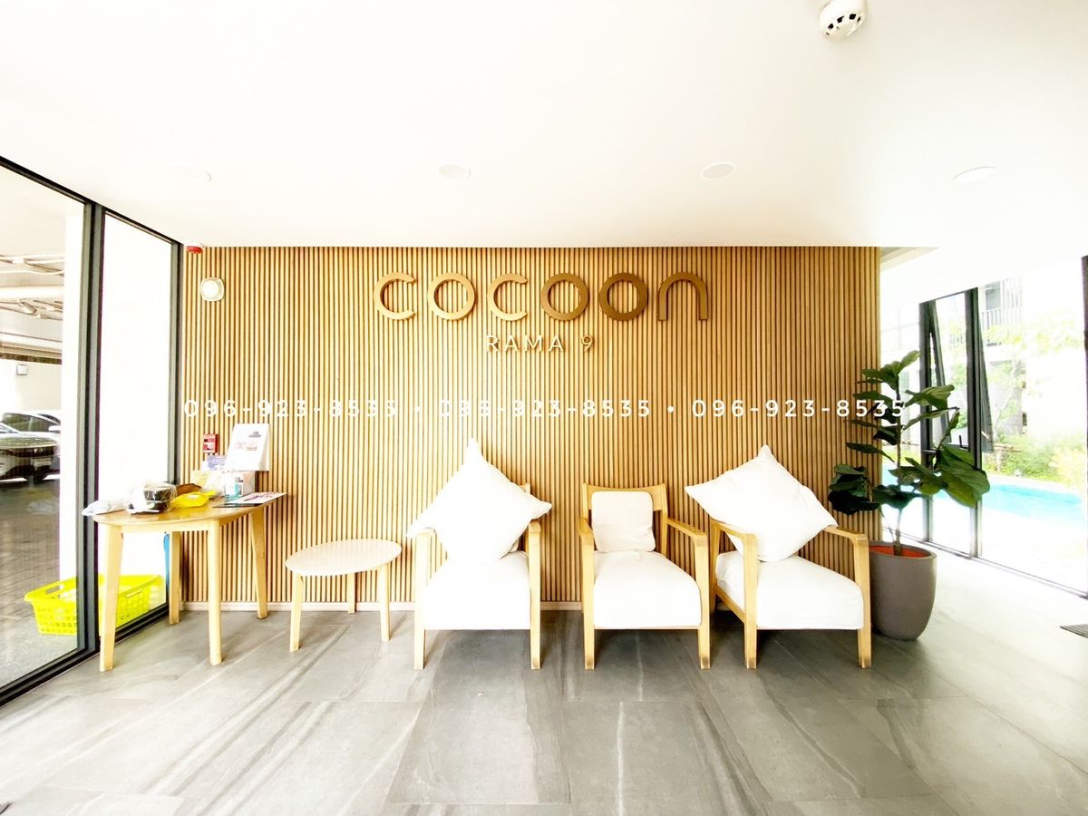 ขายด่วน!! คอนโดโคคูน พระราม9 ห้องใหม่ ไม่เคยเข้าอยู่ – รูปที่ 2