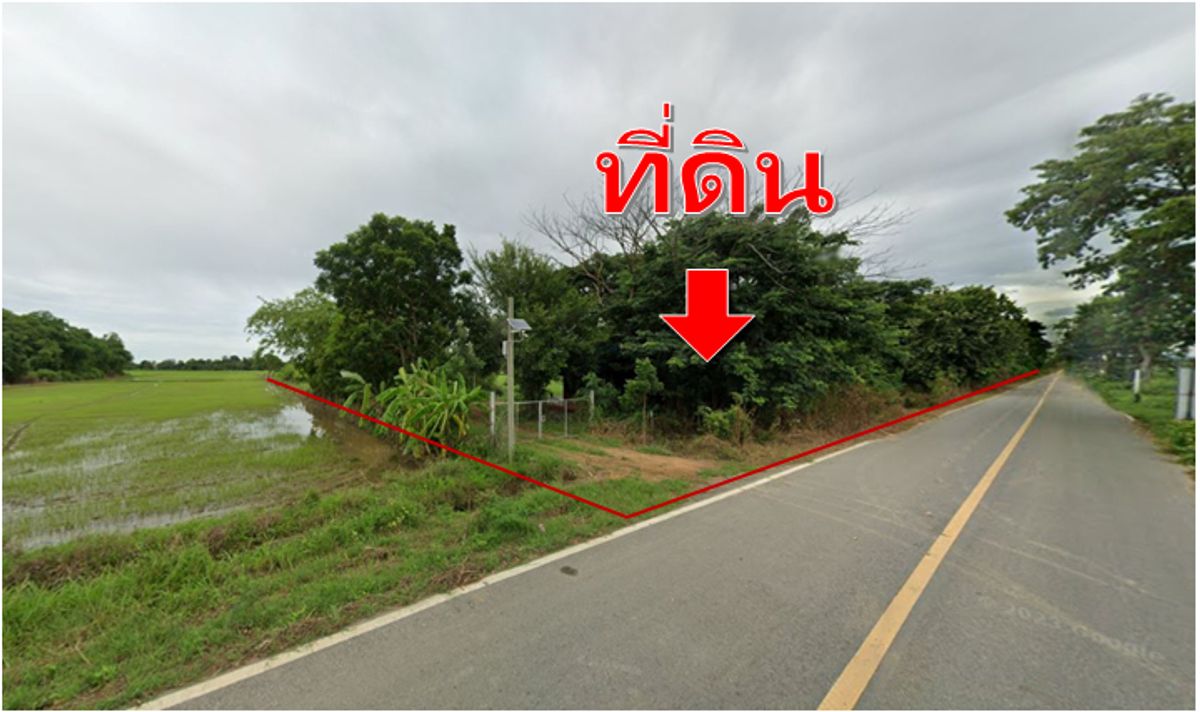 Land for Sale on Main Road (2 plots) in Phetchaburi, southbound towards Tha Yang – รูปที่ 4