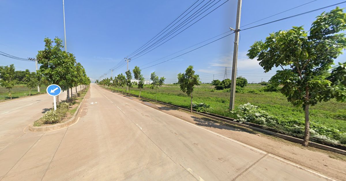Purple Zone Land for Sale in Industrial Estate near Suvarnabhumi Airport – รูปที่ 2