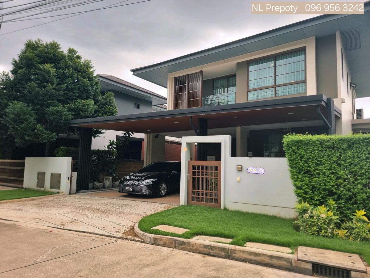 Great value 🚩 Beautiful house Decorated with luxury furniture ✨️ Setthasiri Phahon-Watcharapol, good location 👍 Great value 🚩 Beautiful house Decorated with luxury furniture ✨️ Setthasiri Phahon-Watcharapol, good location 👍