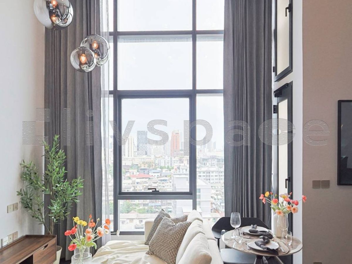 [L250804038] สำหรับขาย Conner Ratchathewi | 1 ห้องนอน Loft | ขนาด 35 ตร.ม.| ห้ามพลาด ราคาพิเศษ!!! – รูปที่ 3