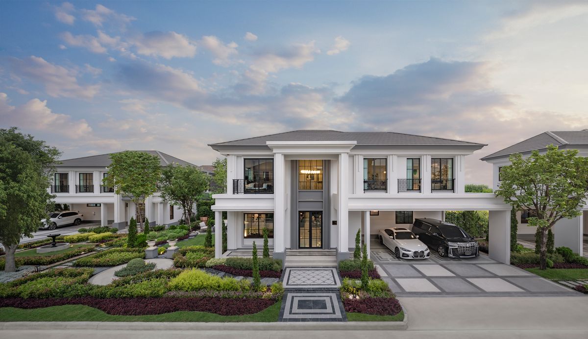 Selling a sample house, Setthasiri Seri Thai - a luxury house that comes with the hottest location of 2025