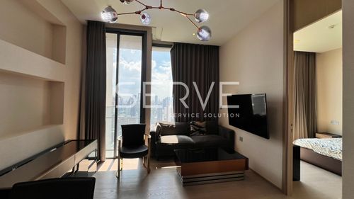 🔥9.6 MB🔥- 1 Bed with Bathtub Super High Fl. Good Location in Asoke Area MRT Sukhumvit 550 m. & BTS Asok 700 m. at The Esse Asoke Condo / For Sale