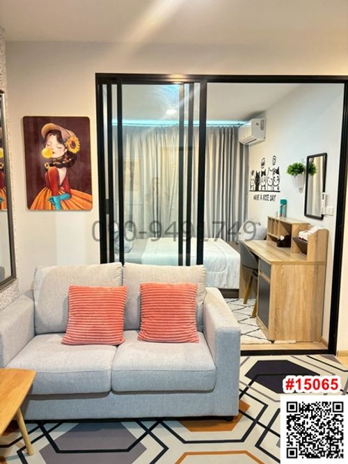 เช่า คอนโด PREMIO UNIC เอกมัย- ลาดพร้าว ชั้น 5 ตึก A พร้อมเข้าอยู่ ใกล้ รร. อุดมศึกษา