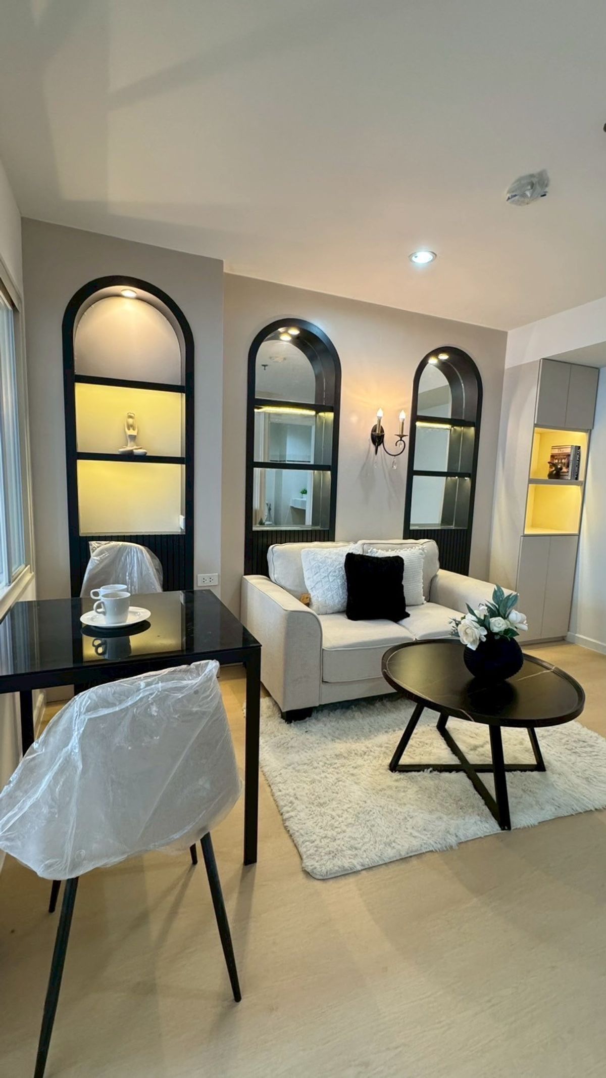 ลุมพินีเพลสรัชดาท่าพระ ห้องวิวโล่งไม่ชนตึก ห้องรีโนเวทใหม่ MODERN MINIMAL – รูปที่ 3