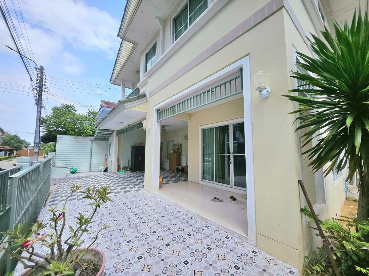 🏡 ขายบ้าน หมู่บ้าน พฤกษ์ลดา 2 ท่าข้าม-พระราม 2 (Pruklada 2 Thakham-Rama 2) หัวมุม ขายตามสภาพ พร้อมอยู่ ใกล้โรงเรียน สวนกุหลาบธนบุรี – รูปที่ 3