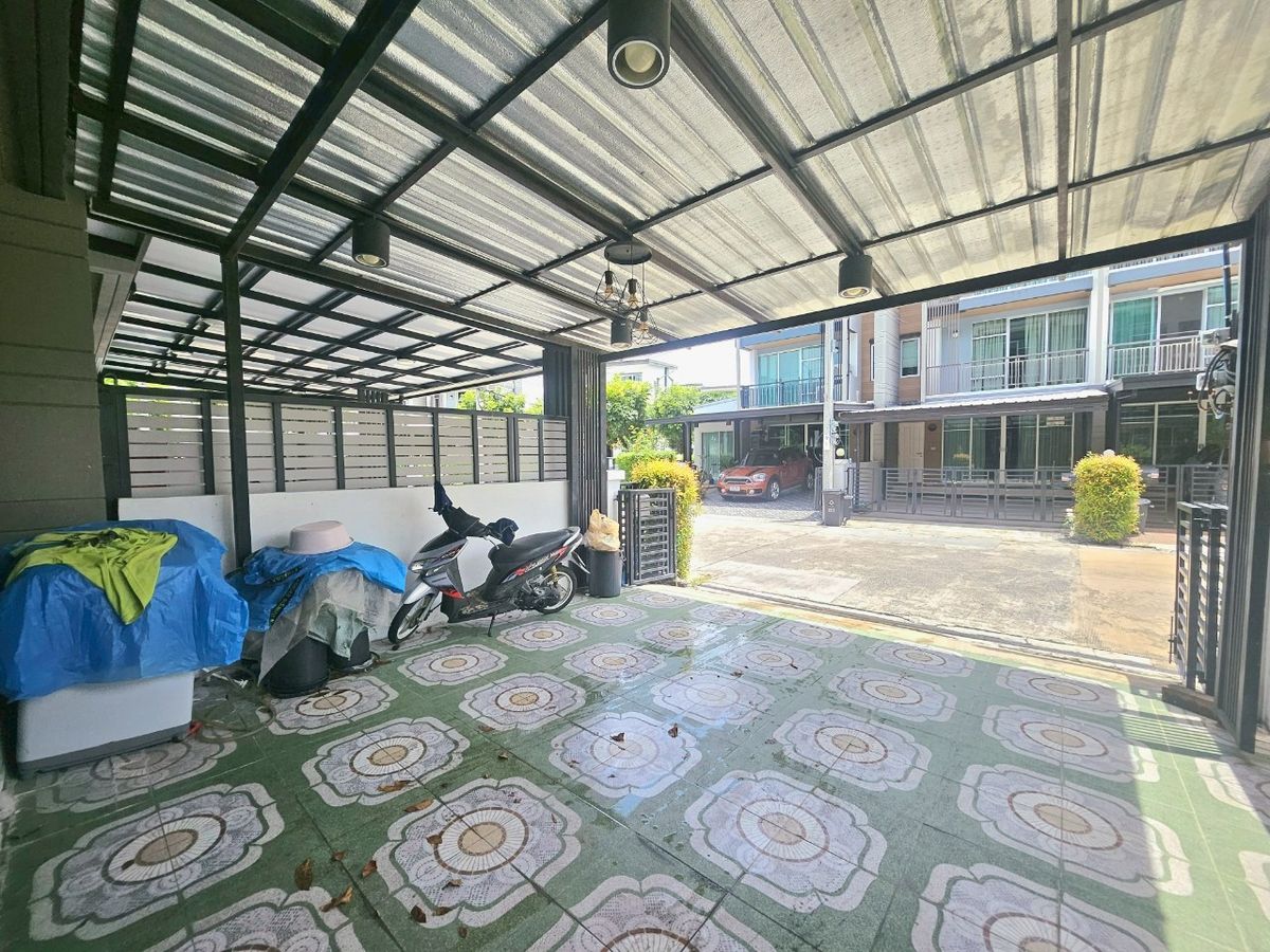 🏡 ขาย ทาวน์เฮ้าส์ 3 ชั้น ทาวน์ อเวนิว ไทม์ (Town Avenue Time) ท่าข้าม 16 ขายตามสภาพ – รูปที่ 3