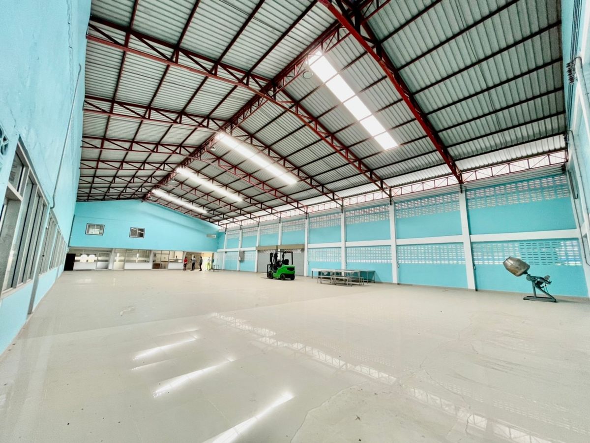 ขาย โรงงาน สภาพใหม่ พร้อมใช้งาน บางบัวทอง นนทบุรี 2 ไร่ ราคาคุ้มค่า น่าลงทุน – รูปที่ 2