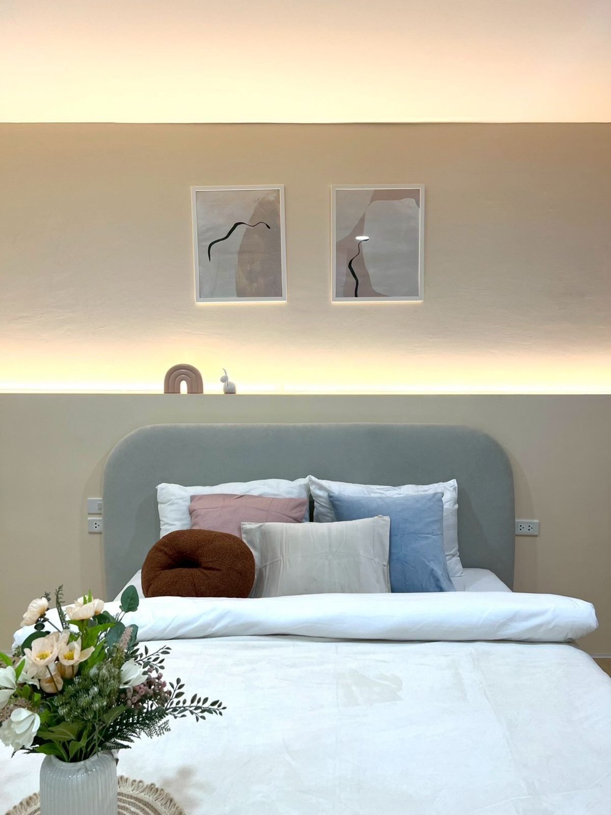 Minimal Muji Park Land Bangna The size of the room is very large, 75 sqm. New Renovate. Minimal Muji Park Land Bangna The size of the room is very large, 75 sqm. New Renovate.