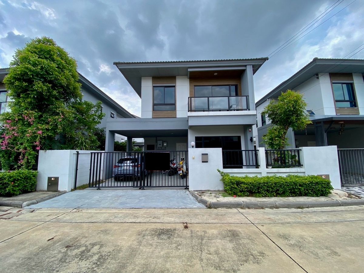 🏡 ขายบ้านแฝด 2 ชั้น เสนาพาร์ค วิลล์ รามอินทรา – วงแหวน บ้านพร้อมอยู่ ทำเลดี หน้าบ้านทิศใต้ มี Solar Cell ประหยัดค่าไฟ 🏡 ขายบ้านแฝด 2 ชั้น เสนาพาร์ค วิลล์ รามอินทรา – วงแหวน บ้านพร้อมอยู่ ทำเลดี หน้าบ้านทิศใต้ มี Solar Cell ประหยัดค่าไฟ