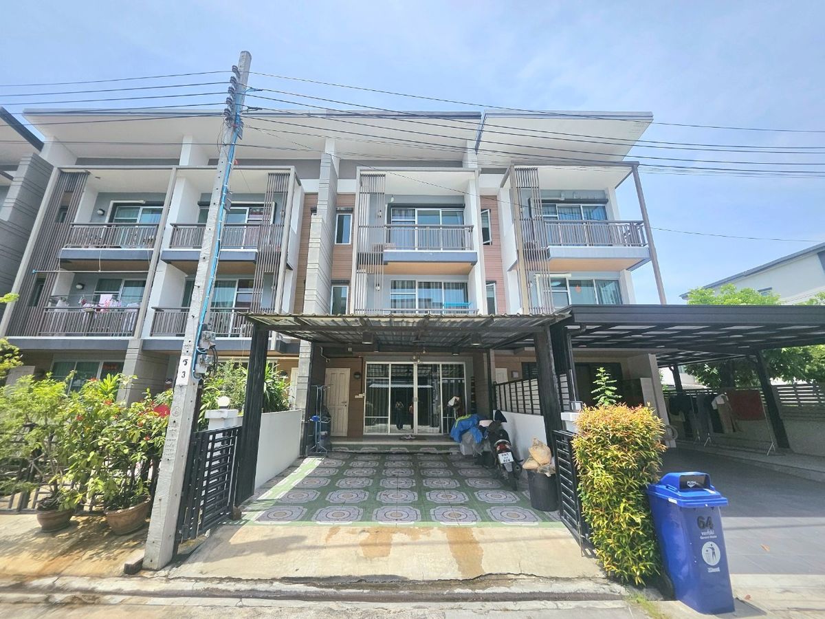 🏡 ขาย ทาวน์เฮ้าส์ 3 ชั้น ทาวน์ อเวนิว ไทม์ (Town Avenue Time) ท่าข้าม 16 ขายตามสภาพ 🏡 ขาย ทาวน์เฮ้าส์ 3 ชั้น ทาวน์ อเวนิว ไทม์ (Town Avenue Time) ท่าข้าม 16 ขายตามสภาพ